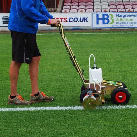 football line marking machine.